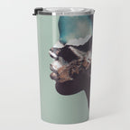 Portrait (Nature) 2 Travel Mug Gallery Image 3