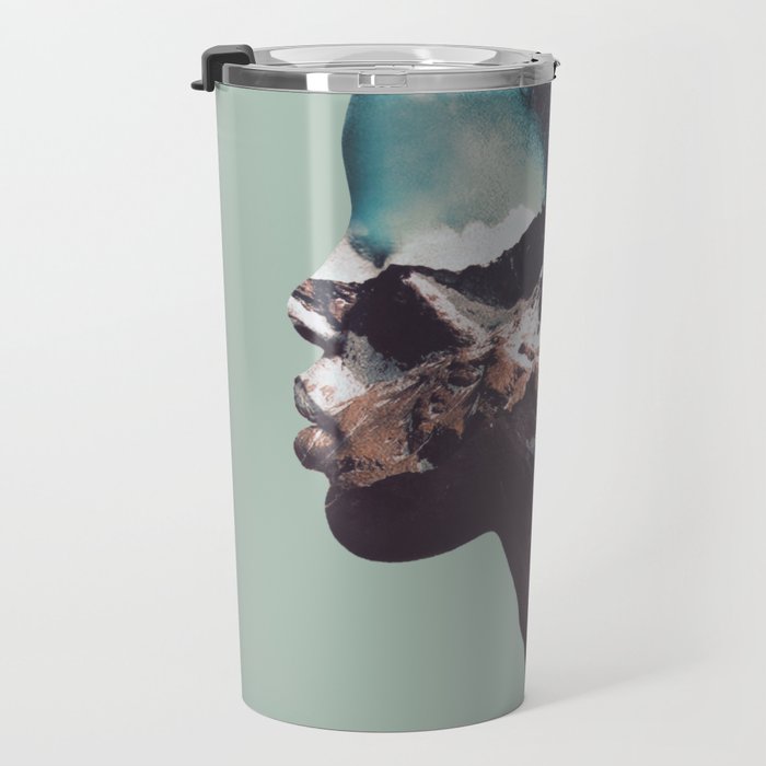 Portrait (Nature) 2 Travel Mug Gallery Image 3