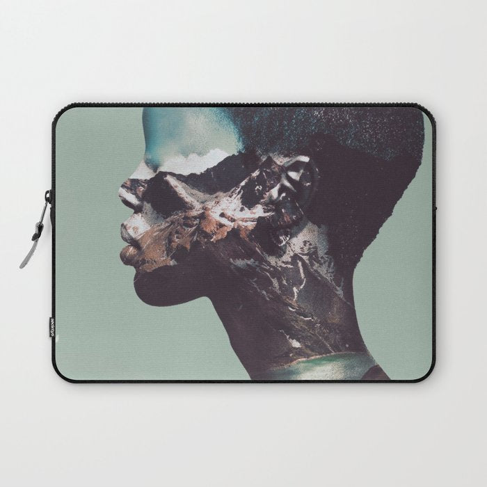 Portrait (Nature) 2 Laptop Sleeve Gallery Image 1
