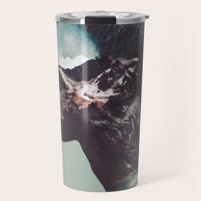 Portrait (Nature) 2 Travel Mug Gallery Image 1