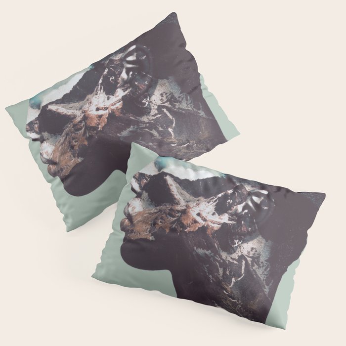 Portrait (Nature) 2 Pillow Sham Gallery Image 1