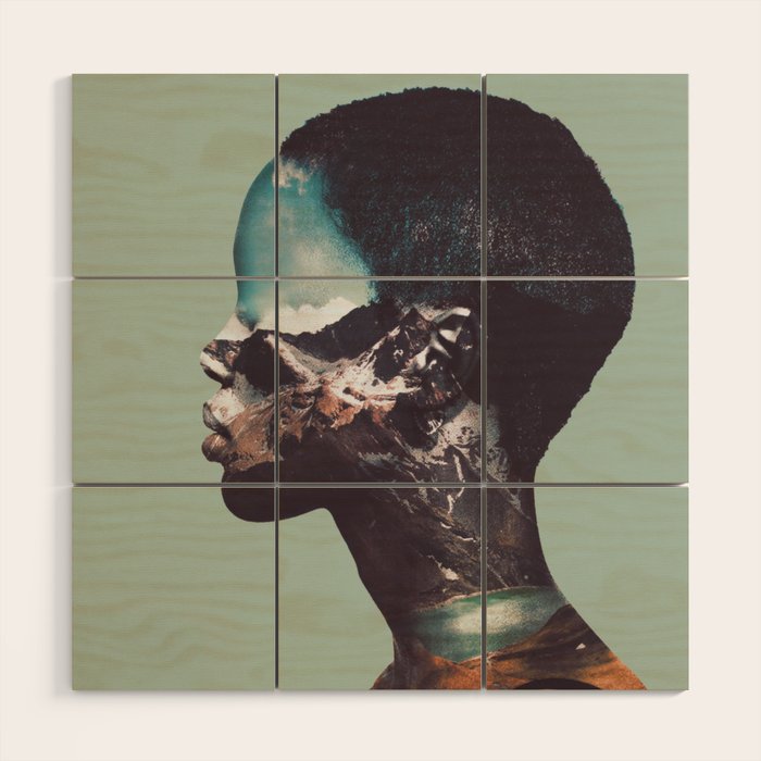 Portrait (Nature) 2 Wood Wall Art Gallery Image 1