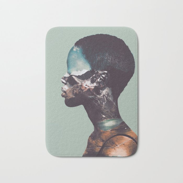 Portrait (Nature) 2 Bath Mat Gallery Image 1