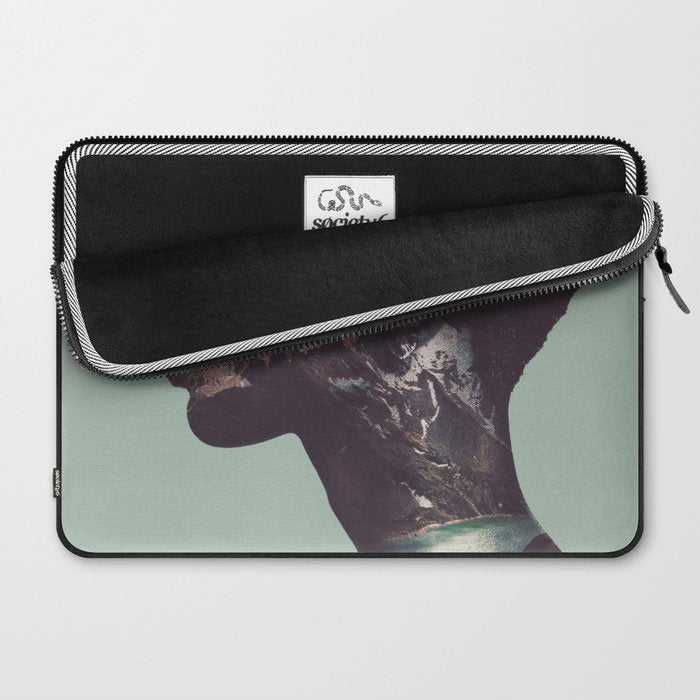 Portrait (Nature) 2 Laptop Sleeve Gallery Image 2