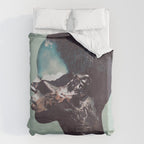 Portrait (Nature) 2 Duvet Cover Gallery Image 6