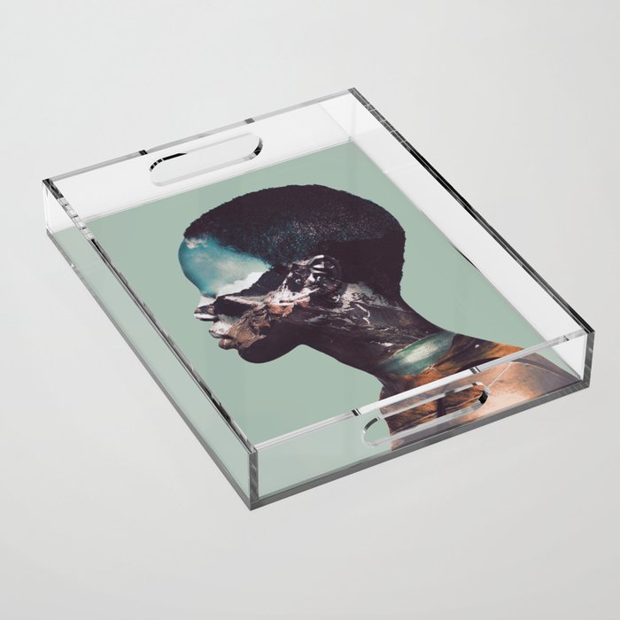 Portrait (Nature) 2 Acrylic Tray Gallery Image 1