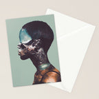 Portrait (Nature) 2 Stationery Card Gallery Image 2