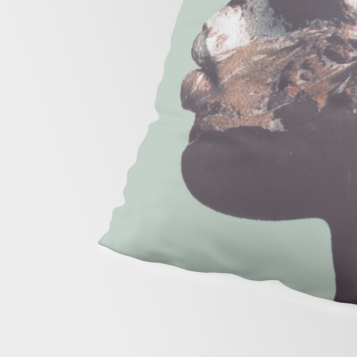 Portrait (Nature) 2 Pillow Sham Gallery Image 4