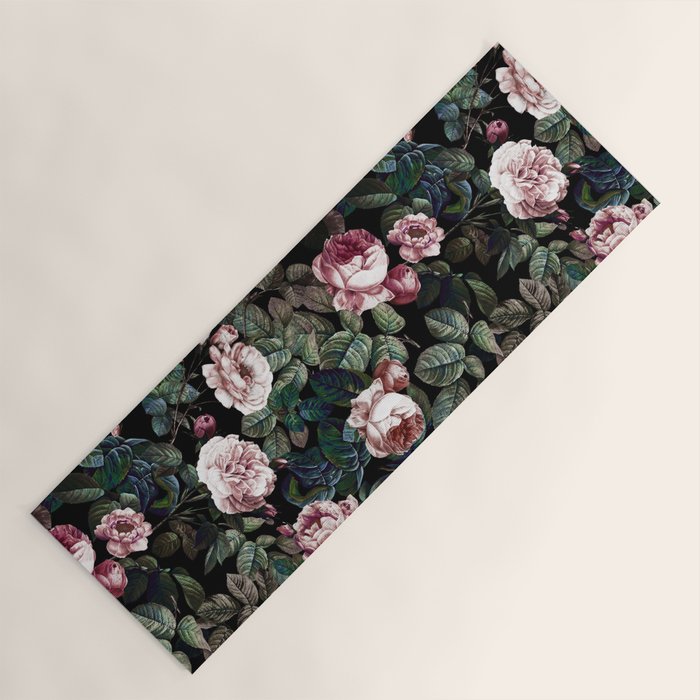 NIGHT FOREST XX Yoga Mat Gallery Image 1
