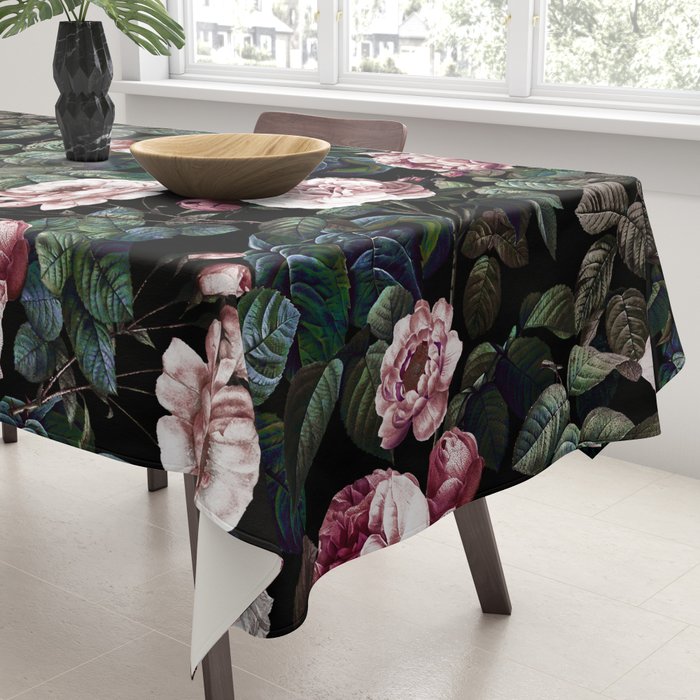 NIGHT FOREST XX Tablecloth Gallery Image 3