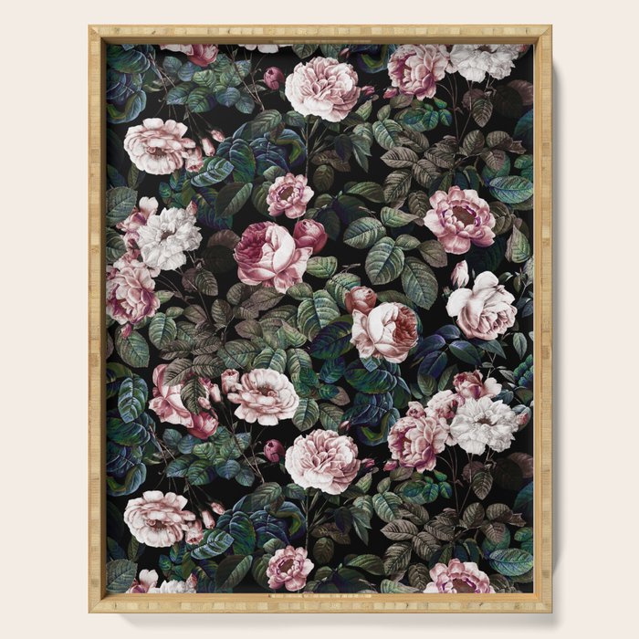 NIGHT FOREST XX Serving Tray Gallery Image 1