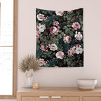 NIGHT FOREST XX Wall Tapestry Gallery Image 2