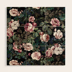 NIGHT FOREST XX Wood Wall Art Gallery Image 1