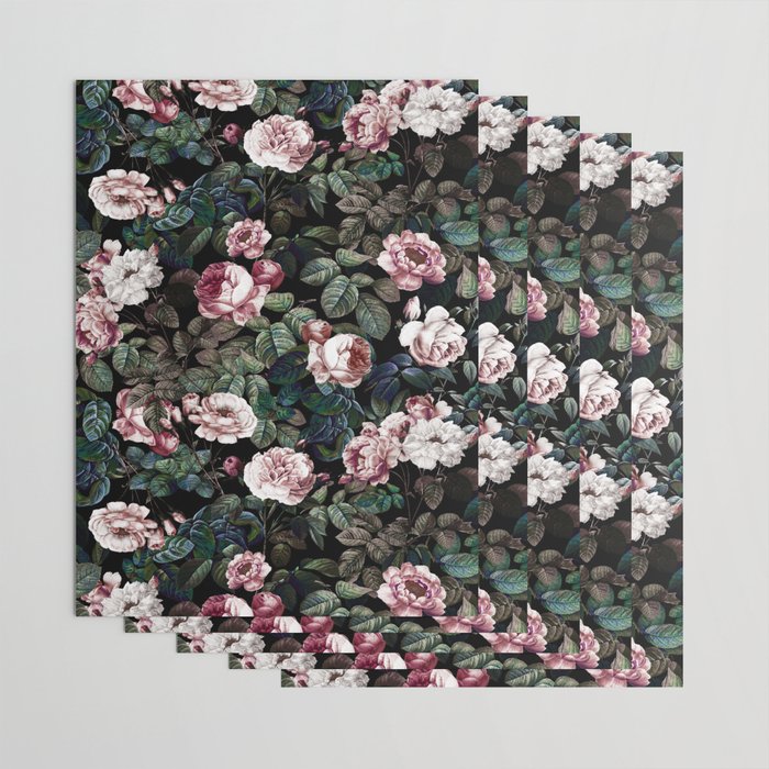 NIGHT FOREST XX Wrapping Paper Gallery Image 3