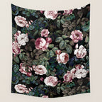 NIGHT FOREST XX Wall Tapestry Gallery Image 4