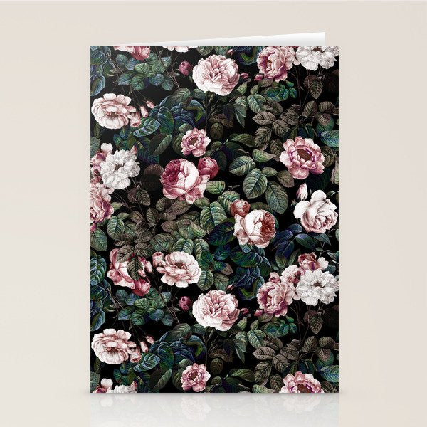 NIGHT FOREST XX Stationery Card Gallery Image 1