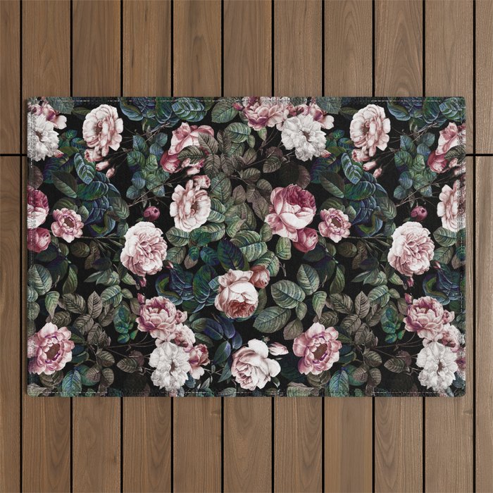 NIGHT FOREST XX Outdoor Rug Gallery Image 1