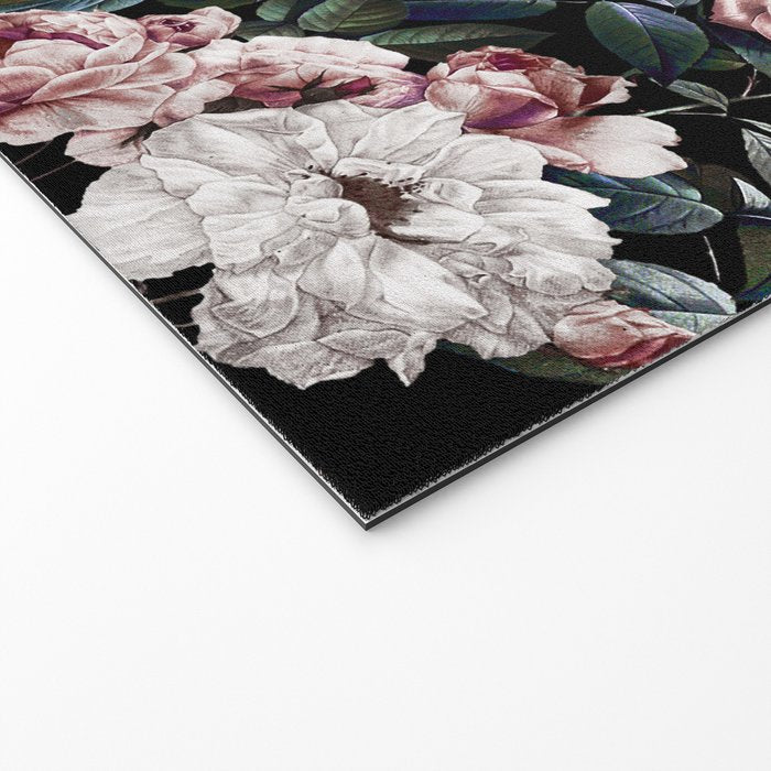 NIGHT FOREST XX Welcome Mat Gallery Image 2