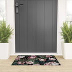 NIGHT FOREST XX Welcome Mat Gallery Image 3