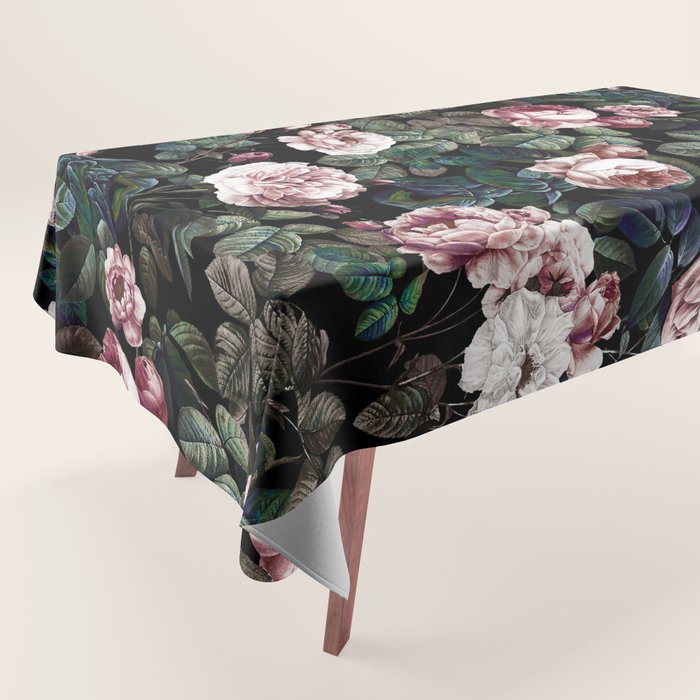 NIGHT FOREST XX Tablecloth Gallery Image 1