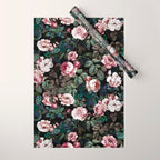 NIGHT FOREST XX Wrapping Paper Gallery Image 1