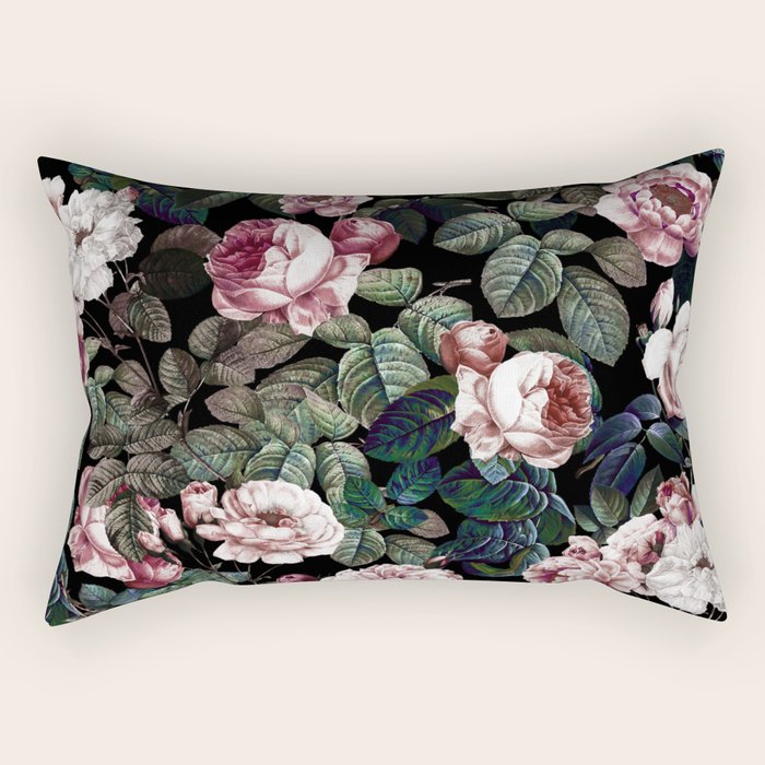 NIGHT FOREST XX Rectangular Pillow Gallery Image 2