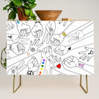 We Are The Future Tattoos Part 1 Credenza Gallery Image 1