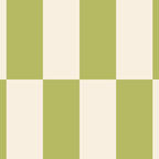 Duo II - Butter and Green Stripes Coffee Mug Gallery Image 2