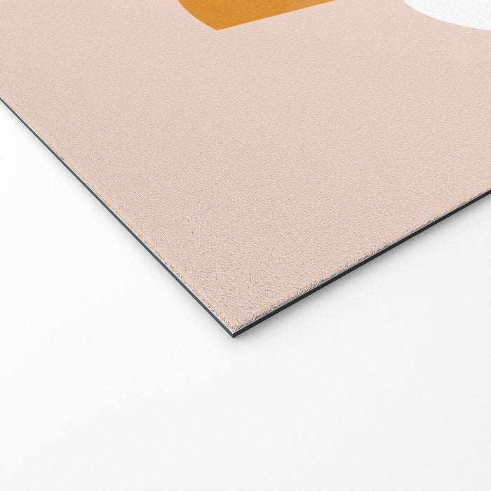 Abstraction Circles Balance Modern Minimalism 007 Welcome Mat Gallery Image 2