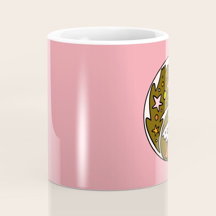 Christmas Yin Yang Coffee Mug Gallery Image 4