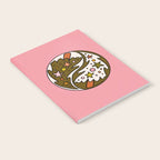 Christmas Yin Yang Notebook Gallery Image 2