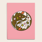 Christmas Yin Yang Notebook Gallery Image 4