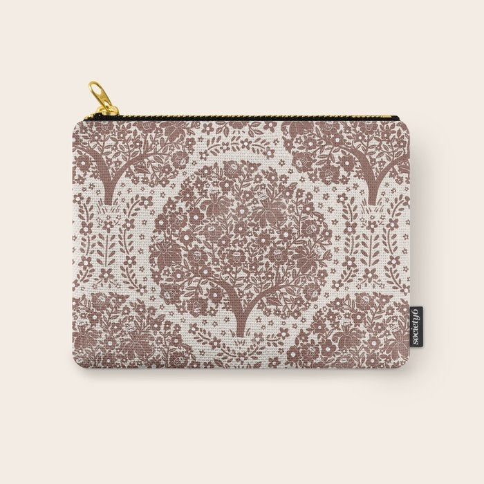 Blossoming Forest Carry All Pouch Gallery Image 1