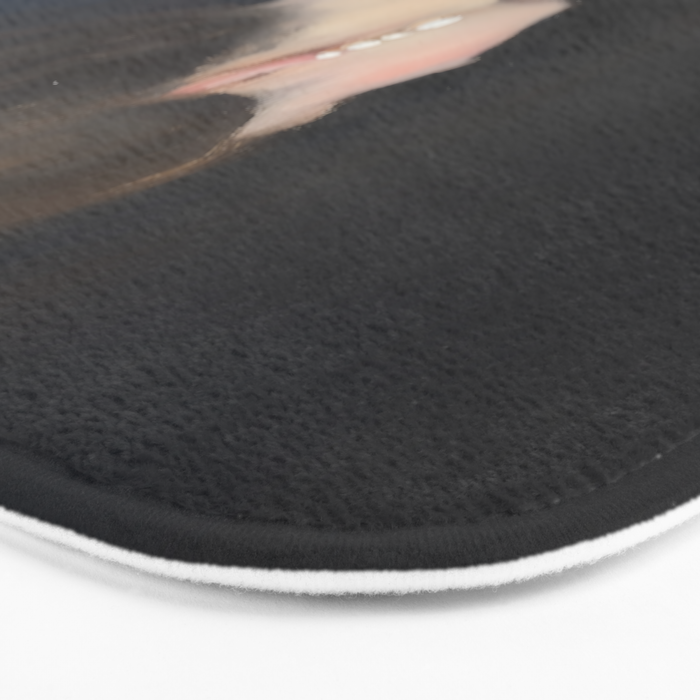 Elegance in Soft Focus Bath Mat Gallery Image 3