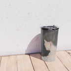 Elegance in Soft Focus Travel Mug Gallery Image 4
