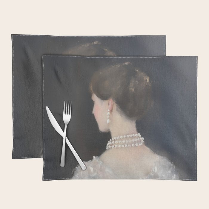 Elegance in Soft Focus Placemat Gallery Image 1