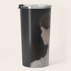 Elegance in Soft Focus Travel Mug Gallery Image 3