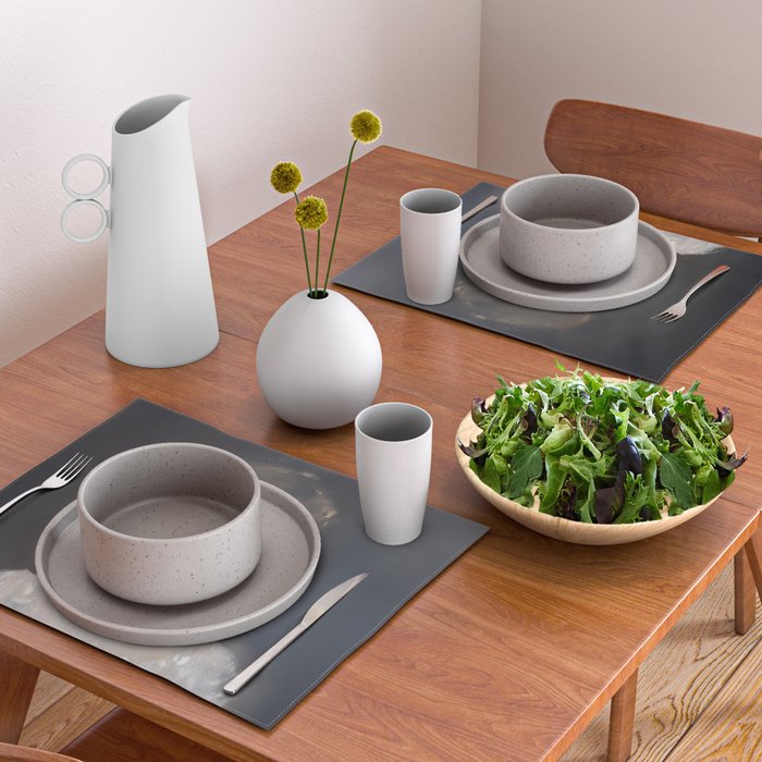 Elegance in Soft Focus Placemat Gallery Image 2