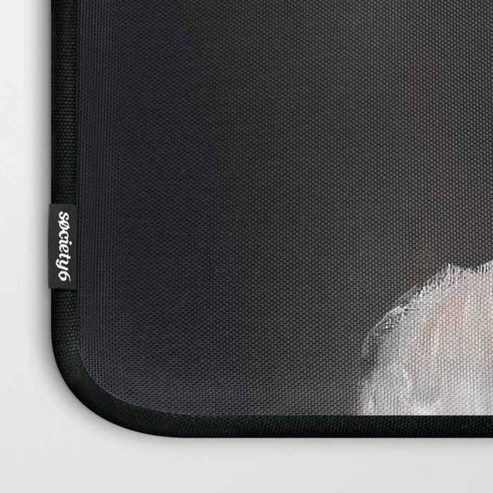 Elegance in Soft Focus Laptop Sleeve Gallery Image 3