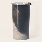 Elegance in Soft Focus Travel Mug Gallery Image 2
