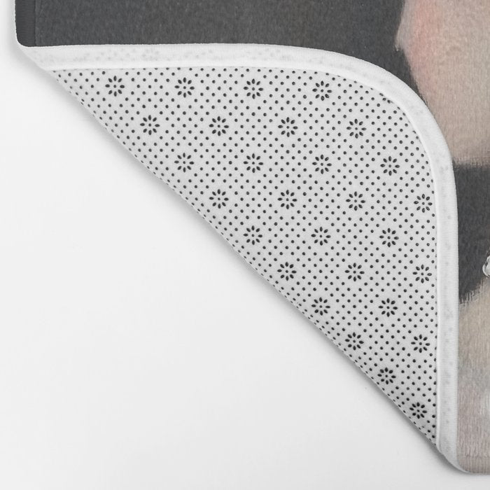 Elegance in Soft Focus Bath Mat Gallery Image 2