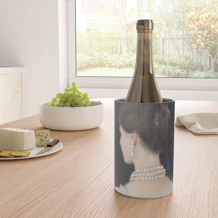 Elegance in Soft Focus Wine Chiller Gallery Image 4
