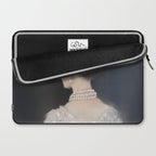 Elegance in Soft Focus Laptop Sleeve Gallery Image 2