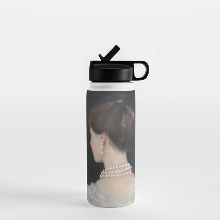 Elegance in Soft Focus Water Bottle Gallery Image 1