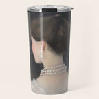 Elegance in Soft Focus Travel Mug Gallery Image 1