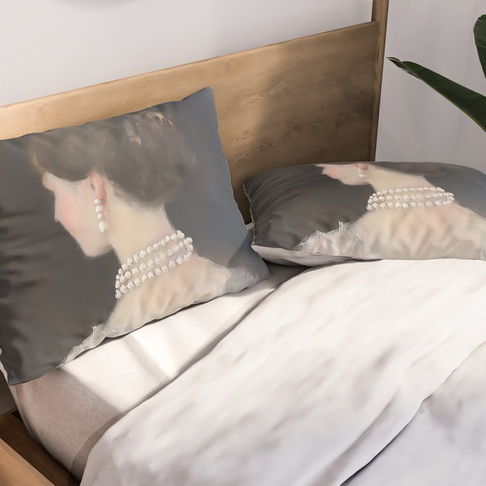 Elegance in Soft Focus Pillow Sham Gallery Image 2