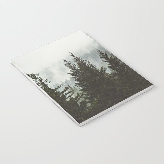 Forest Fog Mountain IV - Wanderlust Nature Photography Notebook Gallery Image 3