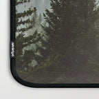 Forest Fog Mountain IV - Wanderlust Nature Photography Laptop Sleeve Gallery Image 3