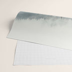 Forest Fog Mountain IV - Wanderlust Nature Photography Wrapping Paper Gallery Image 2
