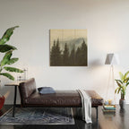 Forest Fog Mountain IV - Wanderlust Nature Photography Wood Wall Art Gallery Image 2